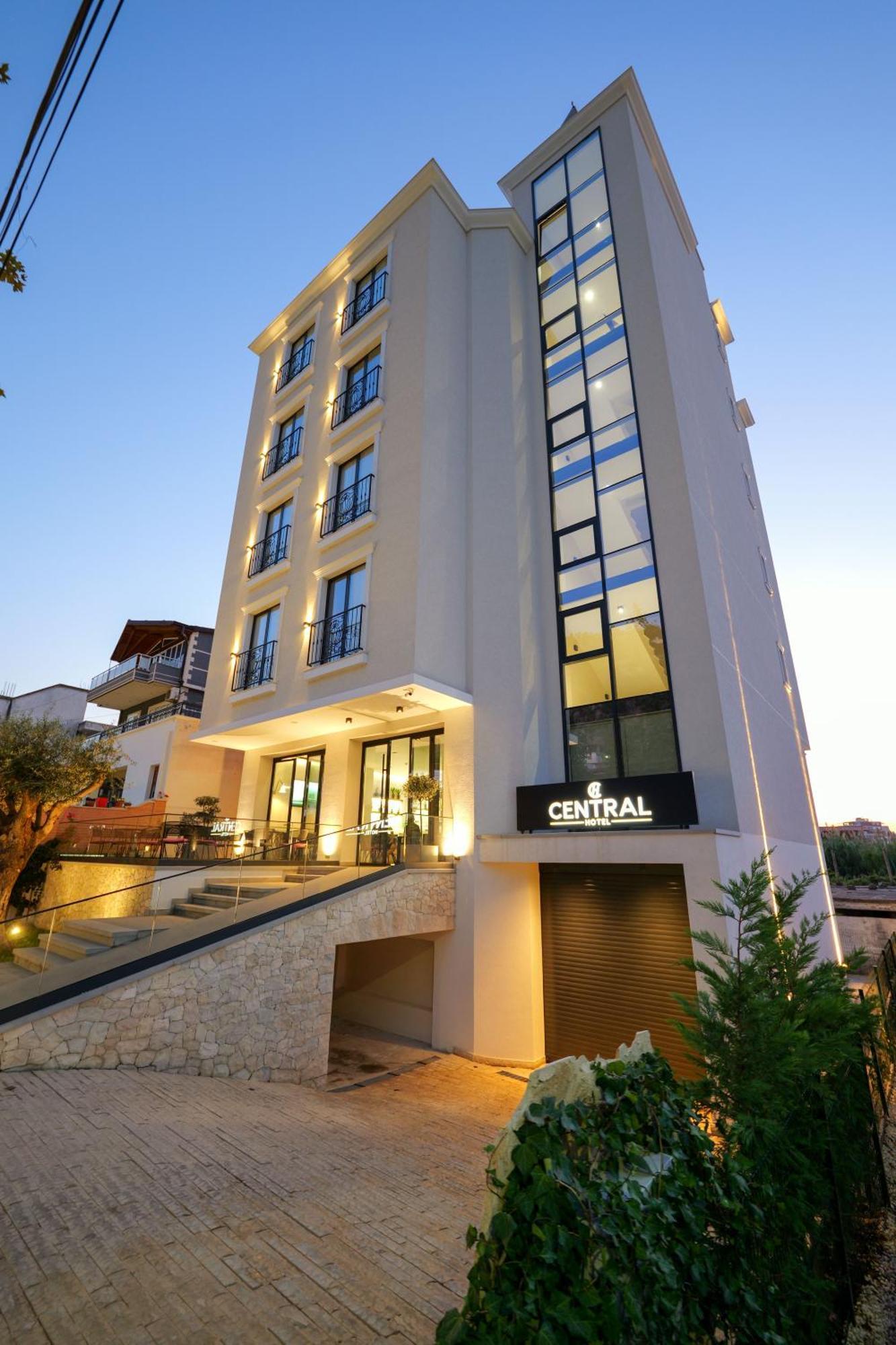Hotel Central Vlorë Exterior foto