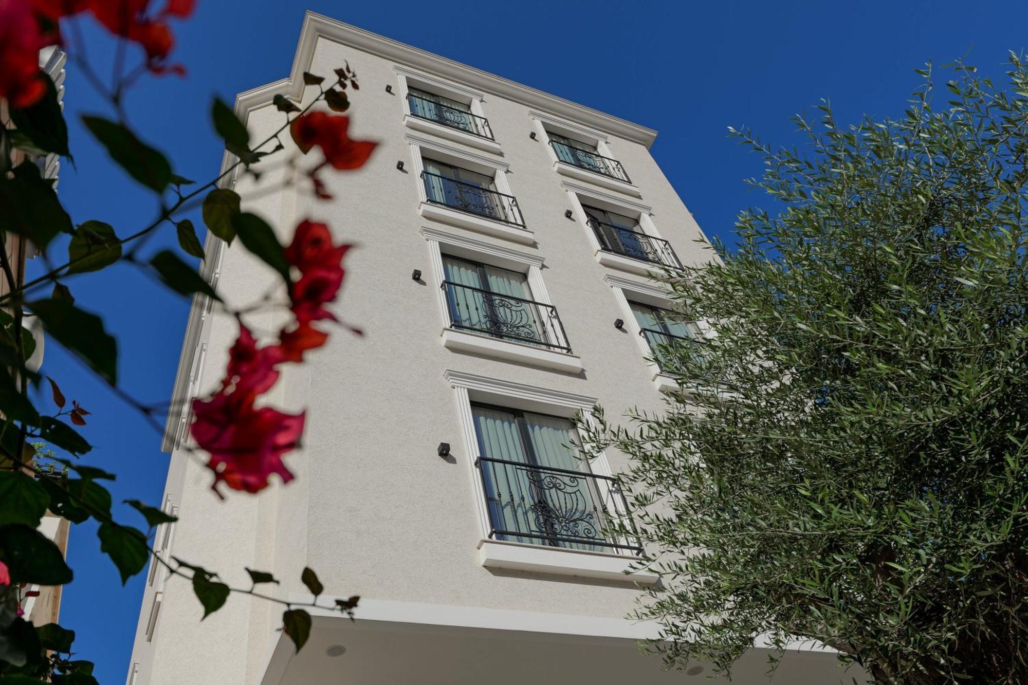 Hotel Central Vlorë Exterior foto