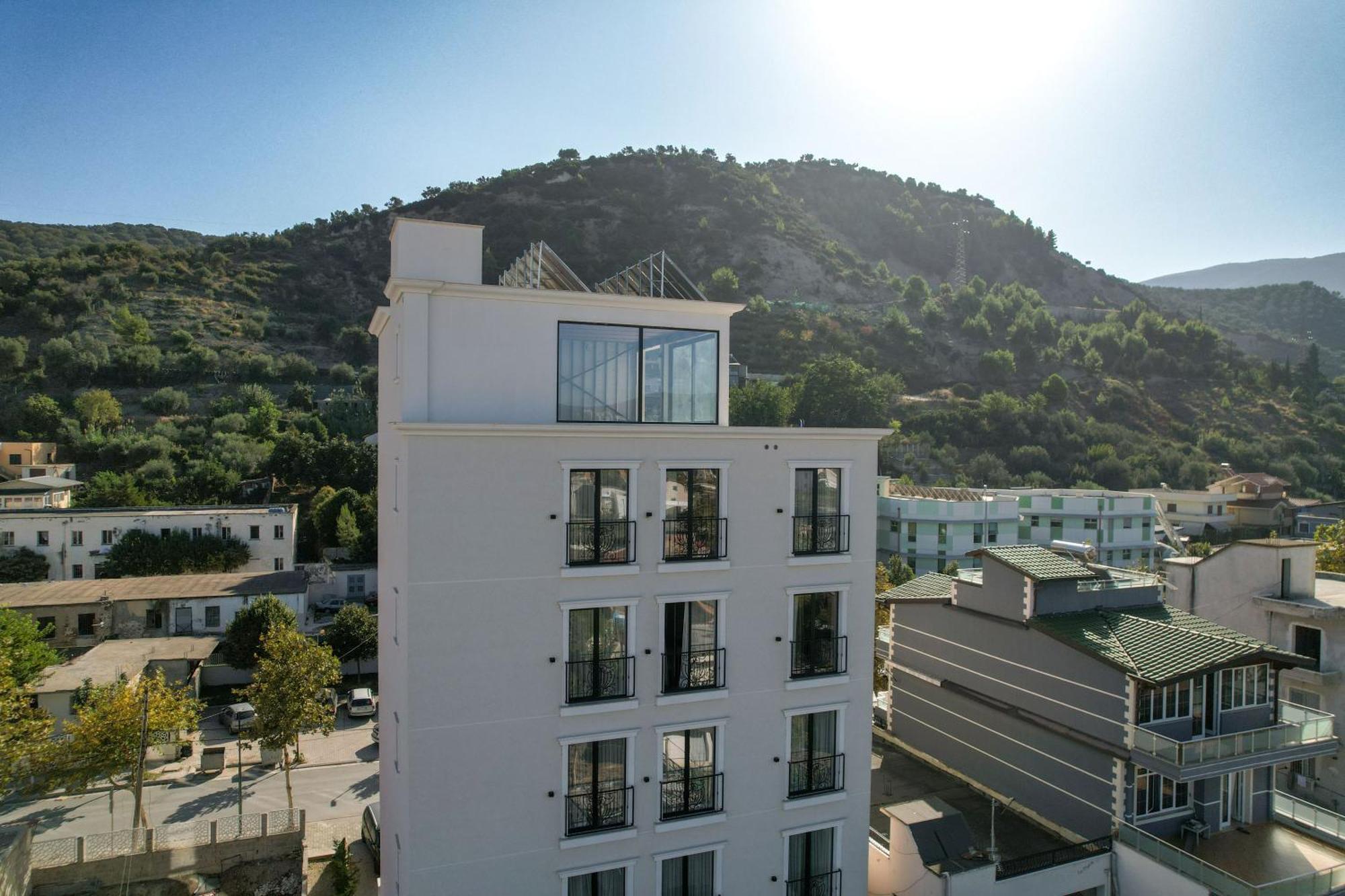 Hotel Central Vlorë Exterior foto